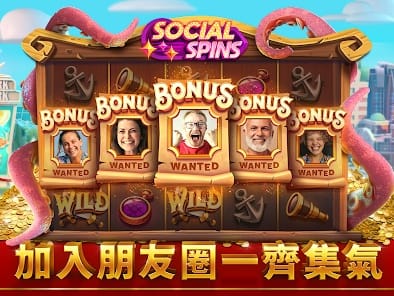 Sección de slots y casino en vivo